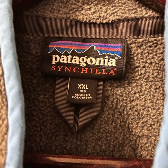 Mens Patagonia Synchilla Fleece Vest XXL - Picture 3 of 6